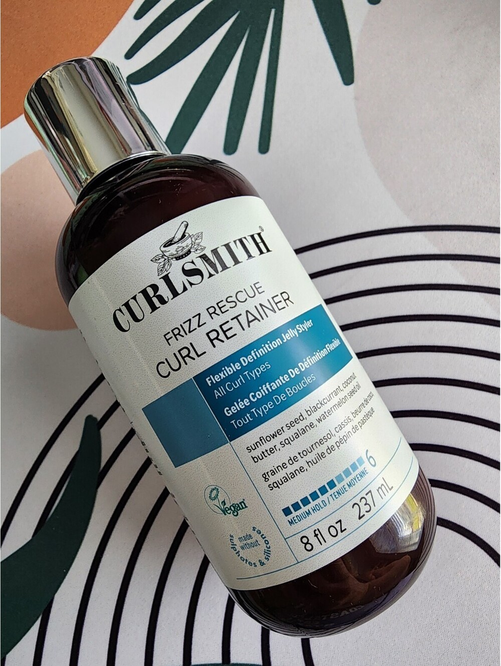 CURLSMITH - Frizz Rescue Curl Retainer - 8 Oz